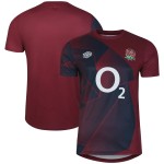 England Rugby Warm Up Jersey - Red - Junior England Rugby Warm Up Jersey - Red - Junior
