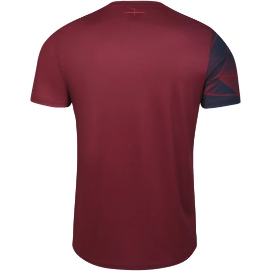 England Rugby Warm Up Jersey - Red - Junior England Rugby Warm Up Jersey - Red - Junior