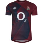 England Rugby Warm Up Jersey - Red - Junior England Rugby Warm Up Jersey - Red - Junior