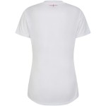 England Rugby Red Roses Warm Up Jersey - White - Womens England Rugby Red Roses Warm Up Jersey - White - Womens