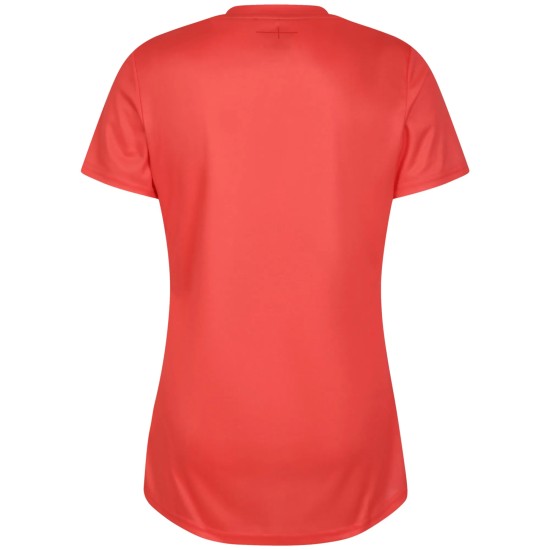 England Rugby Warm Up Jersey - Coral - Womens - Exclusive England Rugby Warm Up Jersey - Coral - Womens - Exclusive