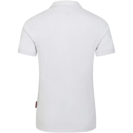 England Rugby World Cup 2023 Home Classic Short Sleeve Jersey - White - Mens England Rugby World Cup 2023 Home Classic Short Sleeve Jersey - White - Mens