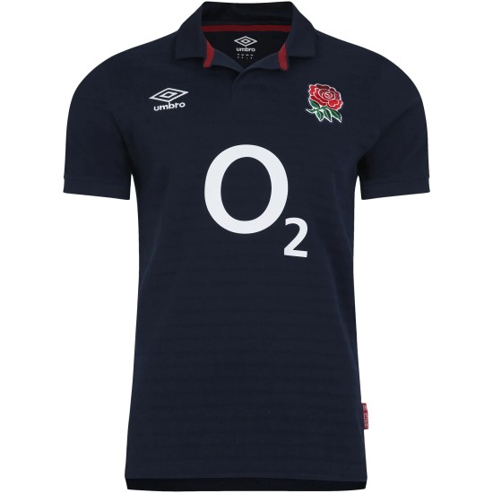 England Rugby Alternate Classic Jersey 2023/24 - Navy - Junior England Rugby Alternate Classic Jersey 2023/24 - Navy - Junior