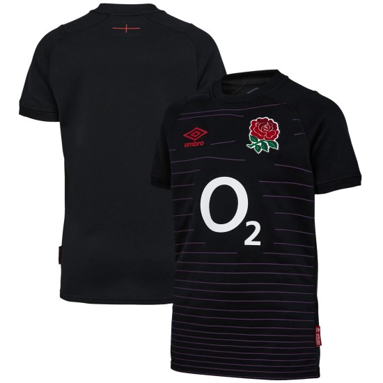 England Rugby Alternate Replica Jersey 2022/23 - Junior England Rugby Alternate Replica Jersey 2022/23 - Junior