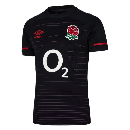 England Rugby Alternate Pro Jersey 2022/23 England Rugby Alternate Pro Jersey 2022/23