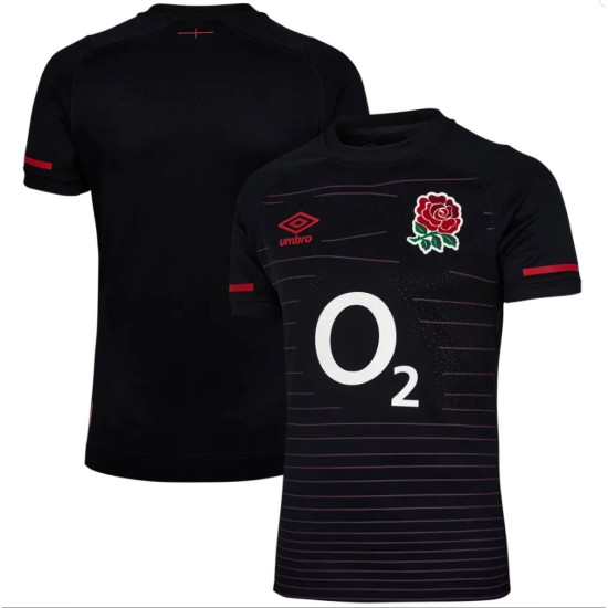 England Rugby Alternate Pro Jersey 2022/23 England Rugby Alternate Pro Jersey 2022/23