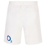 England Rugby Home Replica Shorts 2023/24 - White - Junior England Rugby Home Replica Shorts 2023/24 - White - Junior