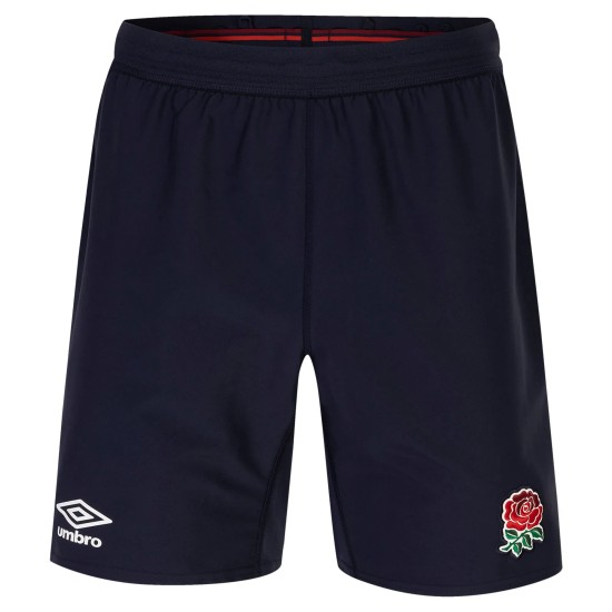 England Rugby Alternate Replica Shorts 2023/24 - Navy - Junior England Rugby Alternate Replica Shorts 2023/24 - Navy - Junior