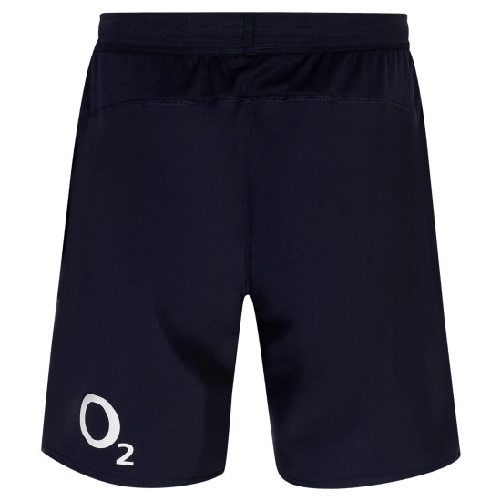 England Rugby Alternate Replica Shorts 2023/24 - Navy - Junior England Rugby Alternate Replica Shorts 2023/24 - Navy - Junior
