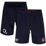 England Rugby Alternate Replica Shorts 2023/24 - Navy - Junior England Rugby Alternate Replica Shorts 2023/24 - Navy - Junior