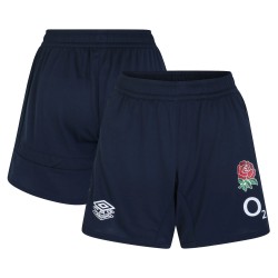 England Rugby Training Knit Shorts - Navy - Womens