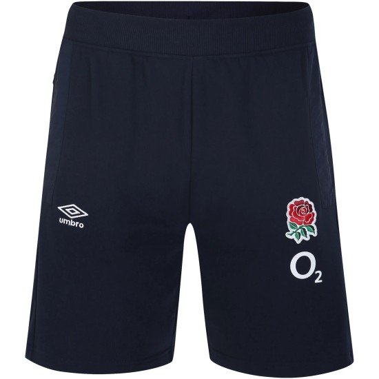England Rugby Fleece Shorts - Mens England Rugby Fleece Shorts - Mens