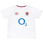 England Rugby Home Replica Kit 2023/24 - White - Children England Rugby Home Replica Kit 2023/24 - White - Children