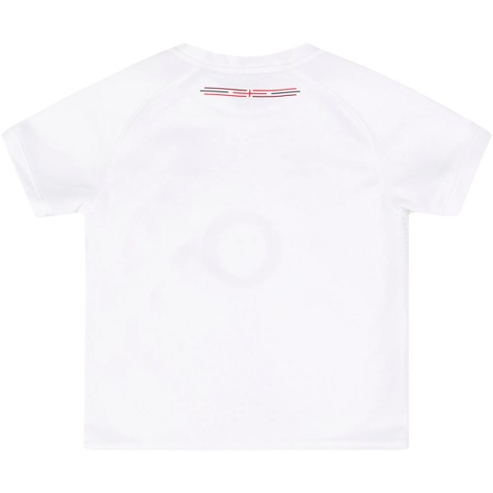 England Rugby Home Replica Kit 2023/24 - White - Children England Rugby Home Replica Kit 2023/24 - White - Children