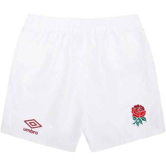 England Rugby Home Replica Kit 2023/24 - White - Children England Rugby Home Replica Kit 2023/24 - White - Children