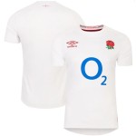 England Rugby Home Pro Jersey 2023/24 - White - Mens England Rugby Home Pro Jersey 2023/24 - White - Mens