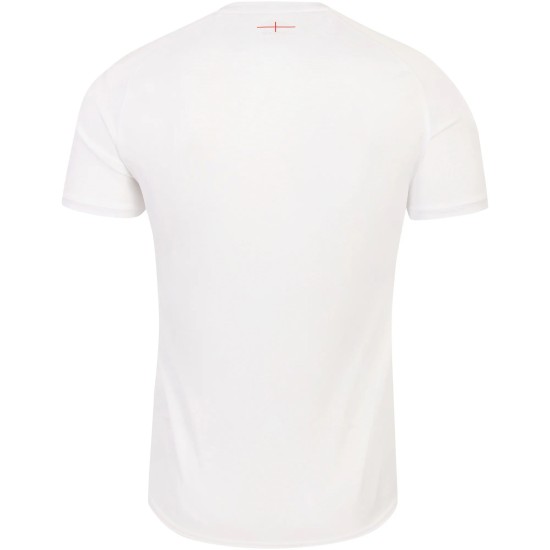 England Rugby Home Pro Jersey 2023/24 - White - Mens England Rugby Home Pro Jersey 2023/24 - White - Mens
