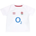 England Rugby Home Replica Shirt 2023/24 - White - Kids England Rugby Home Replica Shirt 2023/24 - White - Kids