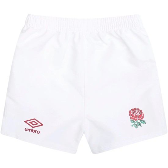 England Rugby Home Replica Shirt 2023/24 - White - Kids England Rugby Home Replica Shirt 2023/24 - White - Kids