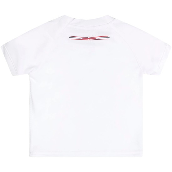 England Rugby Home Replica Shirt 2023/24 - White - Kids England Rugby Home Replica Shirt 2023/24 - White - Kids