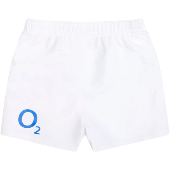 England Rugby Home Replica Shirt 2023/24 - White - Kids England Rugby Home Replica Shirt 2023/24 - White - Kids