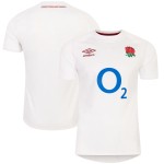 England Rugby Home Replica Jersey 2023/24 - White - Mens England Rugby Home Replica Jersey 2023/24 - White - Mens