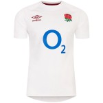 England Rugby Home Replica Jersey 2023/24 - White - Mens England Rugby Home Replica Jersey 2023/24 - White - Mens