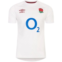 England Rugby Home Replica Jersey 2023/24 - White - Mens England Rugby Home Replica Jersey 2023/24 - White - Mens