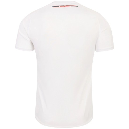 England Rugby Home Replica Jersey 2023/24 - White - Mens England Rugby Home Replica Jersey 2023/24 - White - Mens