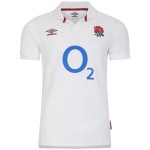 England Rugby Home Classic Jersey 2023/24 - White - Junior England Rugby Home Classic Jersey 2023/24 - White - Junior