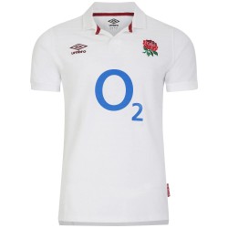 England Rugby Home Classic Jersey 2023/24 - White - Junior England Rugby Home Classic Jersey 2023/24 - White - Junior