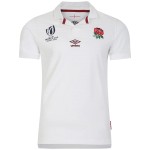 England Rugby World Cup 2023 Home Classic Short Sleeve Jersey - White - Junior England Rugby World Cup 2023 Home Classic Short Sleeve Jersey - White - Junior