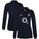 England Rugby Alternate Classic Jersey 2023/24 - Navy - Mens England Rugby Alternate Classic Jersey 2023/24 - Navy - Mens