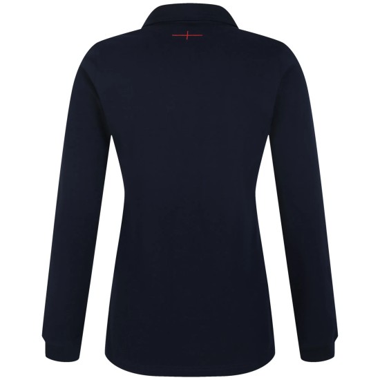 England Rugby Alternate Classic Jersey 2023/24 - Navy - Mens England Rugby Alternate Classic Jersey 2023/24 - Navy - Mens