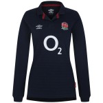 England Rugby Alternate Classic Jersey 2023/24 - Navy - Mens England Rugby Alternate Classic Jersey 2023/24 - Navy - Mens