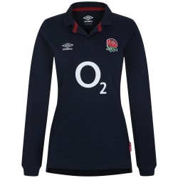 England Rugby Alternate Classic Jersey 2023/24 - Navy - Mens England Rugby Alternate Classic Jersey 2023/24 - Navy - Mens