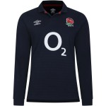 England Rugby Alternate Classic Long Sleeve Jersey 2023/24 - Navy - Mens England Rugby Alternate Classic Long Sleeve Jersey 2023/24 - Navy - Mens