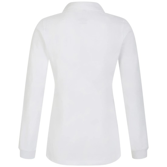 England Rugby World Cup 2023 Home Classic Long Sleeve Jersey - White - Womens England Rugby World Cup 2023 Home Classic Long Sleeve Jersey - White - Womens