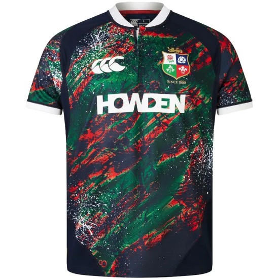 British & Irish Lions 2025 Warm Up Jersey British & Irish Lions 2025 Warm Up Jersey