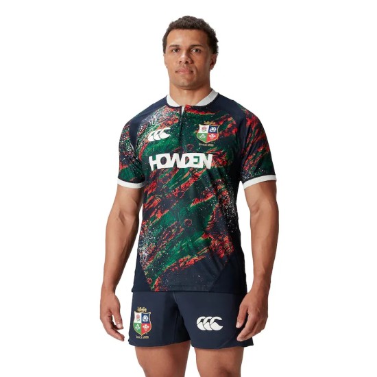British & Irish Lions 2025 Warm Up Jersey British & Irish Lions 2025 Warm Up Jersey