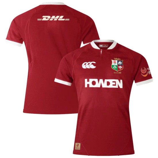 British & Irish Lions 2025 Players Test Jersey - Men's British & Irish Lions 2025 Players Test Jersey - Men's