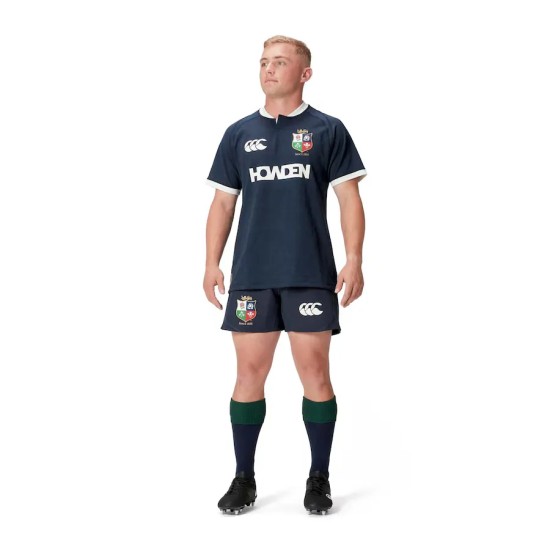 British & Irish Lions 2025 Replica Training Jersey - Navy - Men's British & Irish Lions 2025 Replica Training Jersey - Navy - Men's