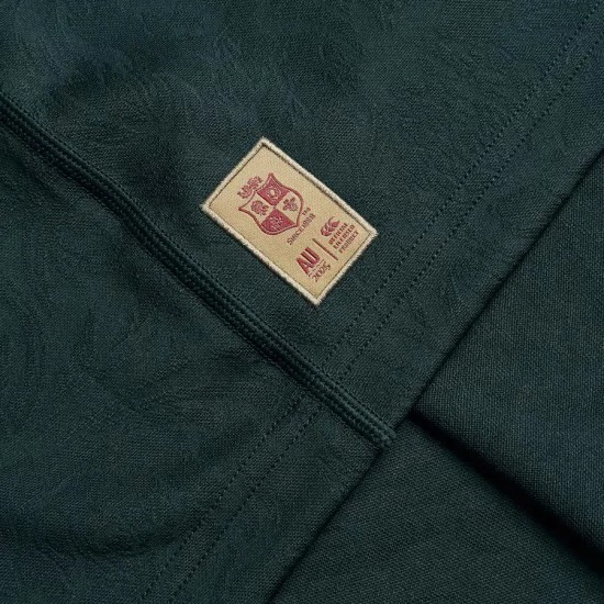 British & Irish Lions 2025 Replica Training Jersey - Dark Green -Men's British & Irish Lions 2025 Replica Training Jersey - Dark Green -Men's