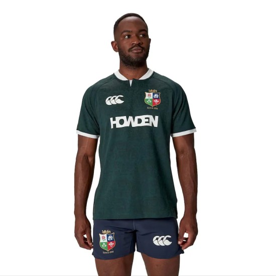 British & Irish Lions 2025 Replica Training Jersey - Dark Green -Men's British & Irish Lions 2025 Replica Training Jersey - Dark Green -Men's