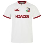 British & Irish Lions 2025 Replica Training Jersey - Off White - Men's British & Irish Lions 2025 Replica Training Jersey - Off White - Men's