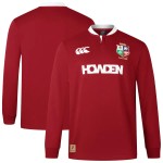 British & Irish Lions 2025 Long Sleeve Classic Jersey - Men's British & Irish Lions 2025 Long Sleeve Classic Jersey - Men's
