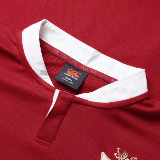 British & Irish Lions 2025 Long Sleeve Classic Jersey - Men's British & Irish Lions 2025 Long Sleeve Classic Jersey - Men's