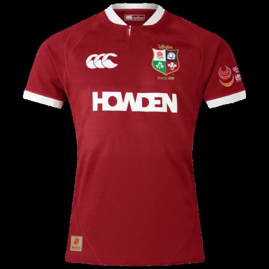 British & Irish Lions 2025 Players Test Jersey - Women's British & Irish Lions 2025 Players Test Jersey - Women's