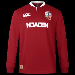 British & Irish Lions 2025 Long Sleeve Classic Jersey - Women's British & Irish Lions 2025 Long Sleeve Classic Jersey - Women's