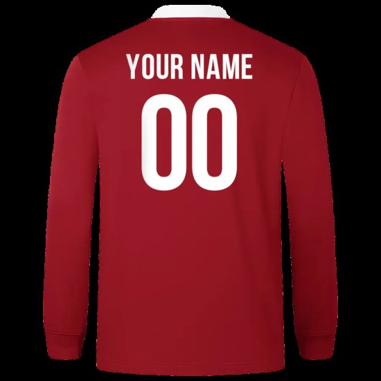 British & Irish Lions 2025 Long Sleeve Classic Jersey - Women's British & Irish Lions 2025 Long Sleeve Classic Jersey - Women's